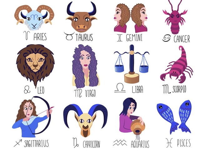 Ilustrasi Ramalan Zodiak