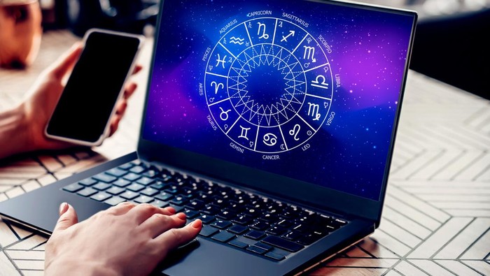Ilustrasi Ramalan Zodiak