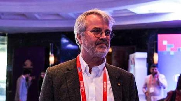 Insinyur AS dan salah satu pendiri Tesla Martin Eberhard menghadiri ET Global Business Summit di New Delhi pada 23 Februari 2019. (Photo by CHANDAN KHANNA / AFP/File Foto)