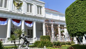 Istana Negara Dipercantik Sambut HUT ke-80 RI