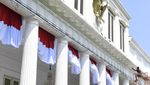 Istana Negara Dipercantik Sambut HUT ke-80 RI