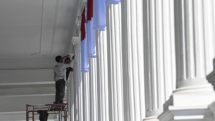 Bukan di Rumah, Ternyata Dulu Pilar Banyak Dipakai di Gedung Pemerintahan