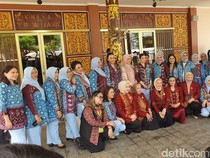 Kunjungi Kriya Sriwijaya, Silvi Gibran Borong Produk-Kagum Hasil Kerajinan Sumsel