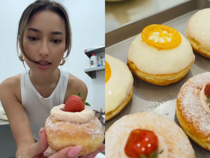 Bukan Donat Pinkan Mambo, Ini Donat Jennifer Coppen seharga Rp 20.000-an