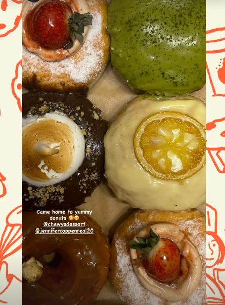 Bukan Donat Pinkan Mambo, Ini Donat Jennifer Coppen seharga Rp 20.000-an