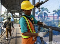 JPO Margaguna Pondok Indah Dipugar, Demi Warga Aman dan Nyaman