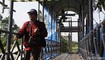 JPO Margaguna Pondok Indah Dipugar, Demi Warga Aman dan Nyaman
