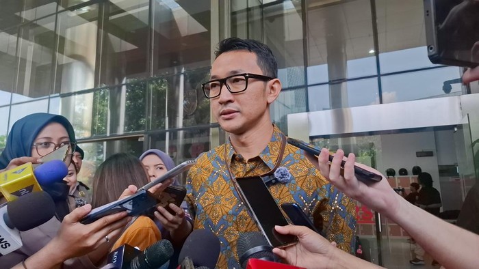 Jubir KPK Budi Prasetyo (Adrial/detikcom)