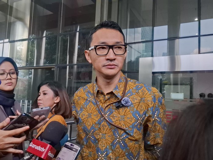Jubir KPK Budi Prasetyo (Adrial/detikcom)