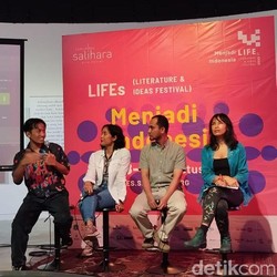 Obrolin Indonesia Gelap dan Kontroversi Penulisan Ulang Sejarah di Salihara Yuk!