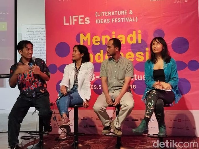 Jumpa pers Literature and Ideas Festival (LIFEs) 2025 digelar di Komunitas Salihara, Jumat (1/8/2025). Jumpa pers Literature and Ideas Festival (LIFEs) 2025 digelar di Komunitas Salihara, Jumat (1/8/2025).