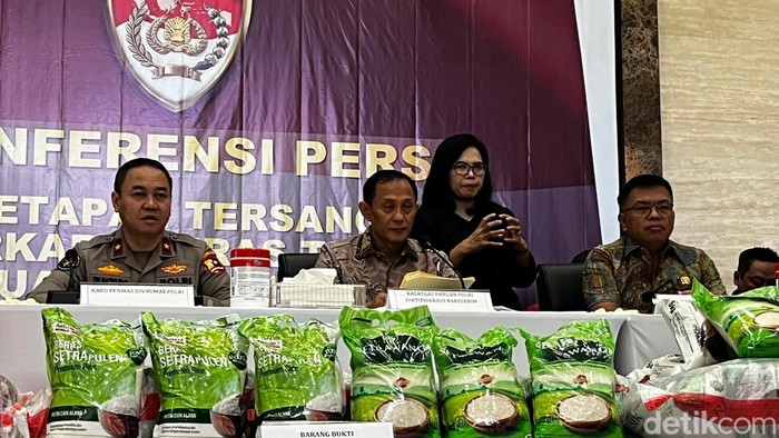 Jumpa Pers Penetapan Tersangka Dirut Food Station