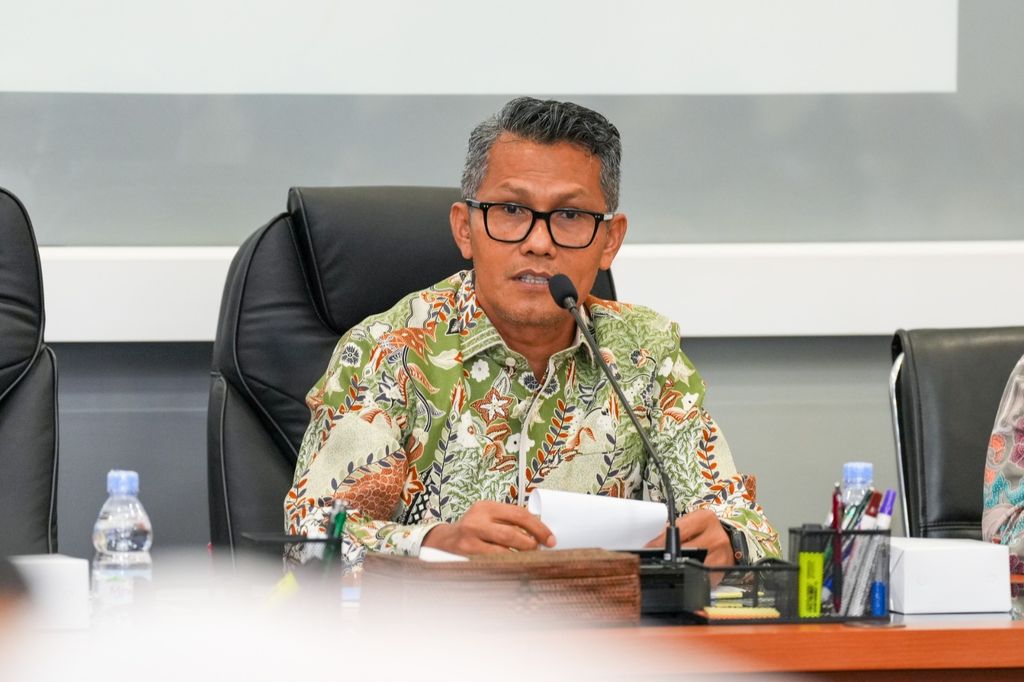 Juru Bicara Kementerian Perindustrian, Febri Hendri Antoni. (Dok. Kemenperin)