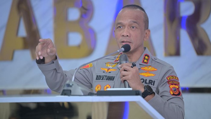 Kapolda Jabar Irjen Pol Rudi Setiawan