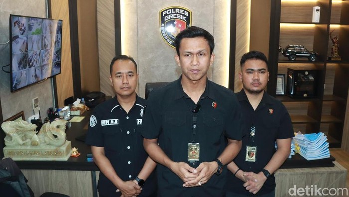 Kasat Reskrim Polres Gresik AKP Abid Uais Al-Qarni.