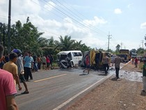 3 Mobil Kecelakaan Beruntun di Bangka Barat, Satu Orang Tewas