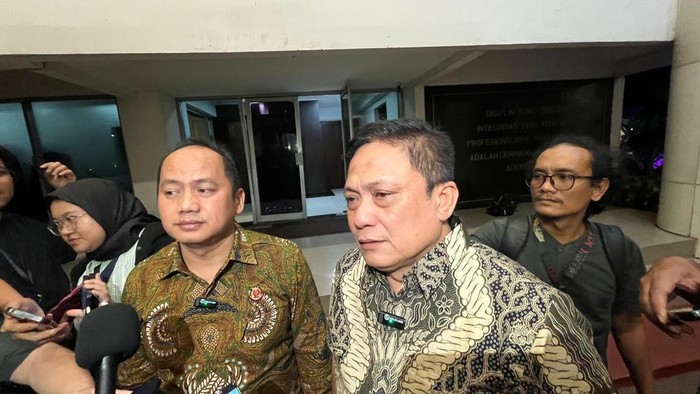 Kejagung telah menerima salinan Keputusan Presiden terkait abolisi Tom Lembong. (Rumondang/detikcom)
