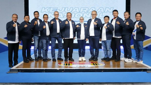 Kejuaraan Nasional Angkat Besi Remaja & Junior 2025 digelar di Bandung 31 Juli-5 Agustus.