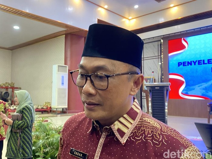 Kepala Badan Kepegawaian Negara (BKN) Prof Zudan Arif Fakrulloh, di Semarang, Jumat (1/8/2025).