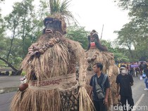 Ririwa Sawah Lega, Kesenian Unik yang Lahir dari Tradisi Petani Pamarican