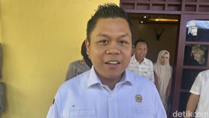 Ketua KONI Sulsel Yasir Machmud.