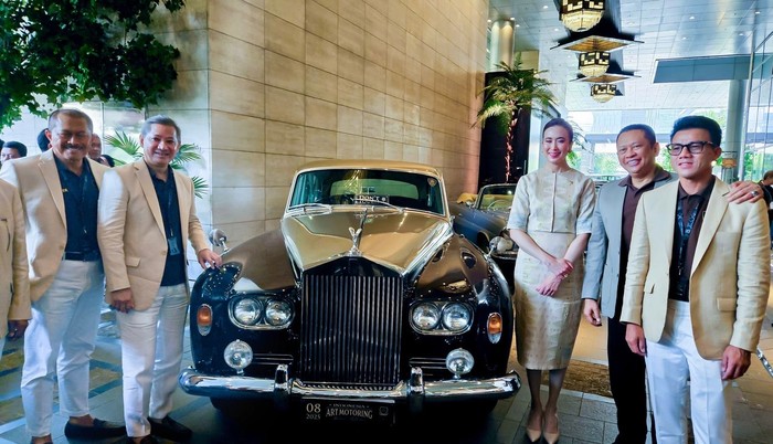Ketua Umum Ikatan Motor Indonesia (IMI) Bambang Soesatyo mengapresiasi pameran Indonesia Art Motoring yang digagas Indonesia Classic Car Owners Club (ICCOC).