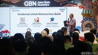 Doddy menekankan bahwa keberlanjutan dimulai dari generasi muda, sebab mereka menjadi titik awal sekaligus penggerak utama melalui inovasi dan semangat keberlanjutan.
