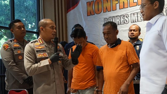 Komplotan perampok di Tarumajaya, Bekasi ditangkap polisi, Kamis (31/7/2025).