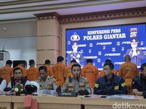 Polres Gianyar Sikat Curanmor Meresahkan, 9 Tersangka Ditangkap!