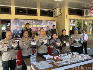 Kurir Diduga Jaringan Fredy Pratama Bawa Sabu 20 Kg dari Kalimantan ke Sulawesi
