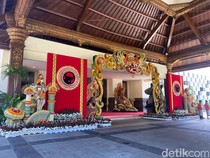 PDIP Gelar Kongres di Nusa Dua Bali, Lokasi Dijaga Ketat