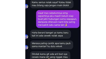 Yang merendahkan siapa, yang disalahin siapa. Foto: X/UnitBerita