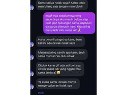 Kumpulan Chat Cowok yang Bikin Cewek Ilfeel, Coba Strateginya Diubah
