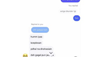 Padahalnya mau tetap low profile. Aduh, aduh. Foto: X/UnitBerita  