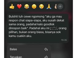 Kumpulan Chat Cowok yang Bikin Cewek Ilfeel, Coba Strateginya Diubah