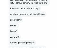 Kumpulan Chat Cowok yang Bikin Cewek Ilfeel, Coba Strateginya Diubah