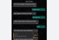Kalau mainnya kayak begini, dijamin kamu malah bikin cewek yang kamu deketin ilfeel. Jangan ditiru ya, Dek, ya.