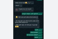 Kalau mainnya kayak begini, dijamin kamu malah bikin cewek yang kamu deketin ilfeel. Jangan ditiru ya, Dek, ya.