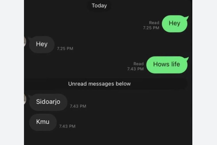 Kumpulan Chat Cowok yang Bikin Cewek Ilfeel, Coba Strateginya Diubah Kalau mainnya kayak begini, dijamin kamu malah bikin cewek yang kamu deketin ilfeel. Jangan ditiru ya, Dek, ya.