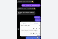 Kalau mainnya kayak begini, dijamin kamu malah bikin cewek yang kamu deketin ilfeel. Jangan ditiru ya, Dek, ya.