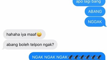 Bang. Bang. Foto: TikTok/mba.inunnn