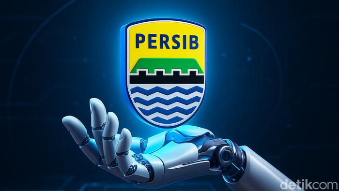 Logo Persib Bandung.