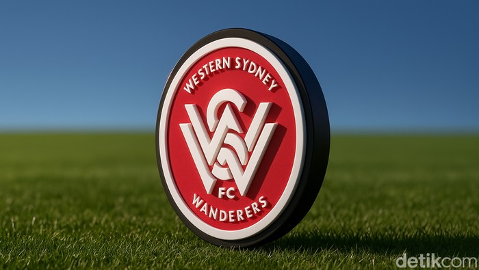 Logo Western Sydney Wanderers FC.