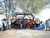 Lari-lari Seru Sambil Lestarikan Badak di Tanjung Lesung