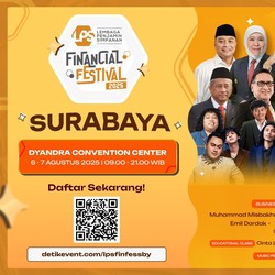Mau Diajarin Cari Cuan sama Raffi Ahmad? Datang ke LPS Finansial Festival!