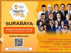 Mau Diajarin Cari Cuan sama Raffi Ahmad? Datang ke LPS Finansial Festival!