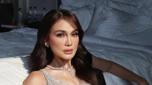 Cuma kalau film horor aku lagi hiatus dulu. Tapi film, series, kayaknya... kecuali kalau ada project bagus... banget, aku pikir di luar horor, ya... akan dipertimbangkan, kalau belum hamil, ungkapnya. Foto: Instagram/@archangelachelsea