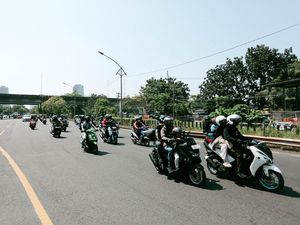 Ratusan Biker Ramaikan MAXi Yamaha Day di Malang, Rayakan 10 Tahun MAXi Yamaha
