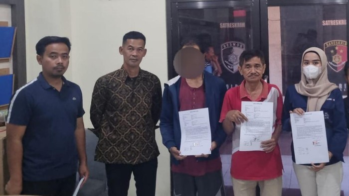 Mediasi pencurian pakaian dalam oleh pengamen di Pasuruan yang berujung damai.