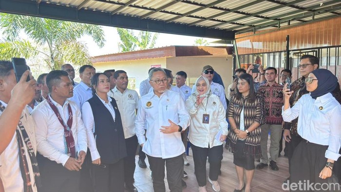 Menko bidang Pangan Zulhas di NTT